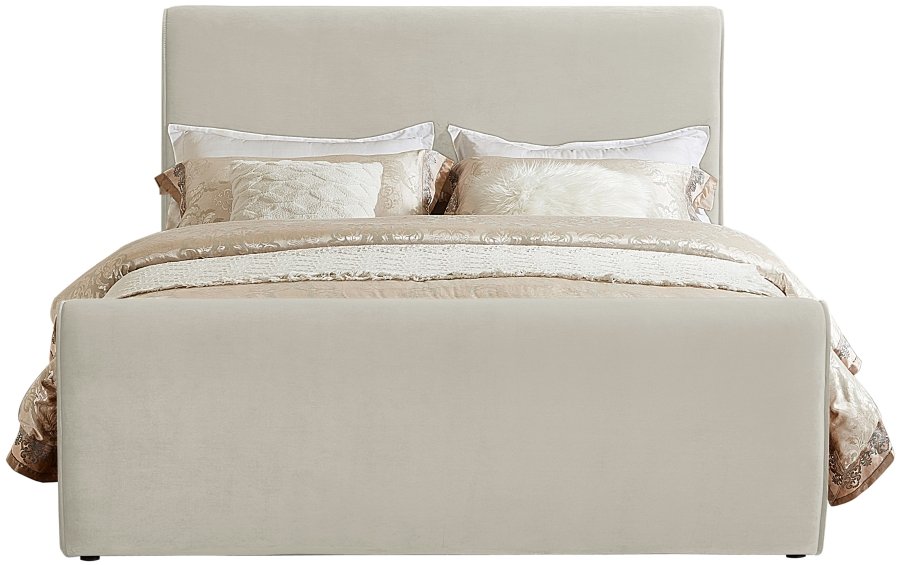 23130-2.jpg Sloan Velvet Upholstered Bed - Image 3