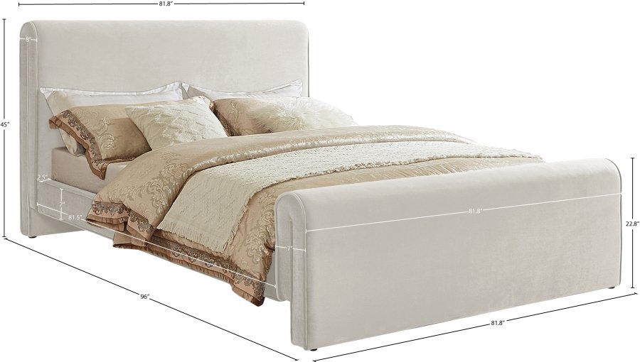 23130_0.jpg Sloan Velvet Upholstered Bed - Image 7