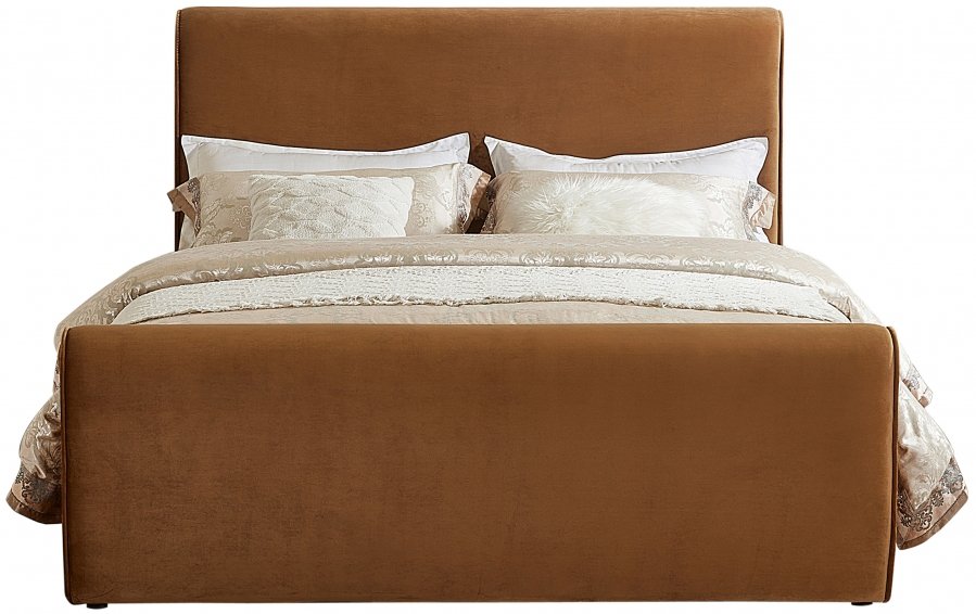 23134-2.jpg Sloan Velvet Upholstered Bed - Image 3