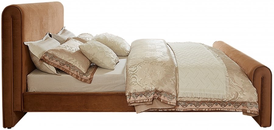 23134-4.jpg Sloan Velvet Upholstered Bed - Image 5