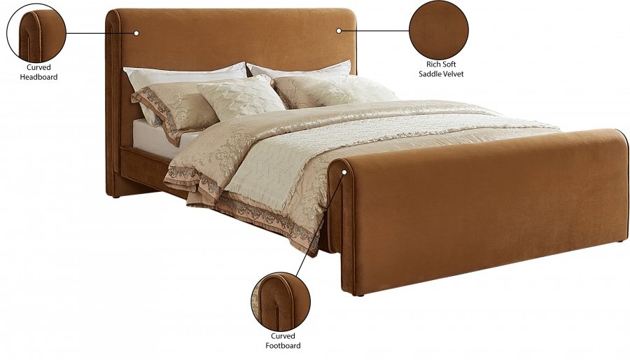 23134_00.jpg Sloan Velvet Upholstered Bed - Image 8