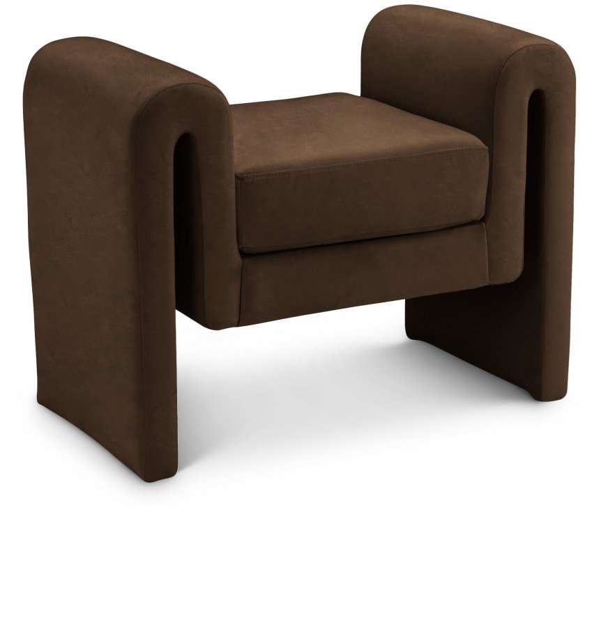 Sloan Velvet Upholstered 31.5″ Bench