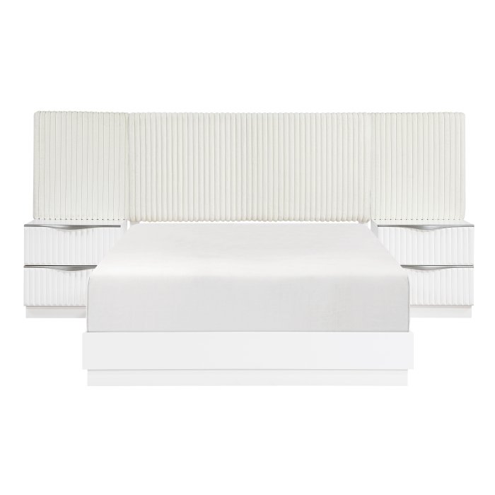 2384-1*WB 5pc Set Queen Wall Bed (QB+2NS+2NS-P)