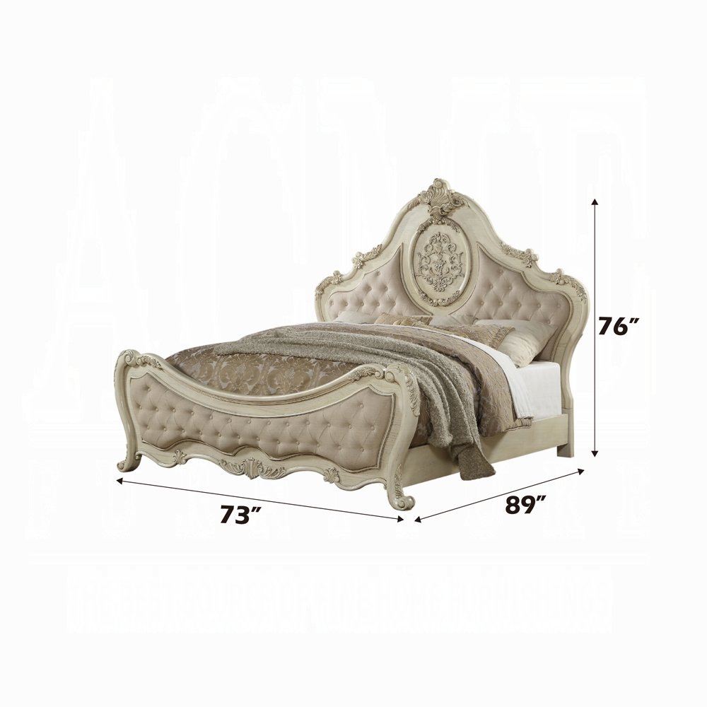 27010q_dim.jpg Ragenardus Queen Bed - Image 5