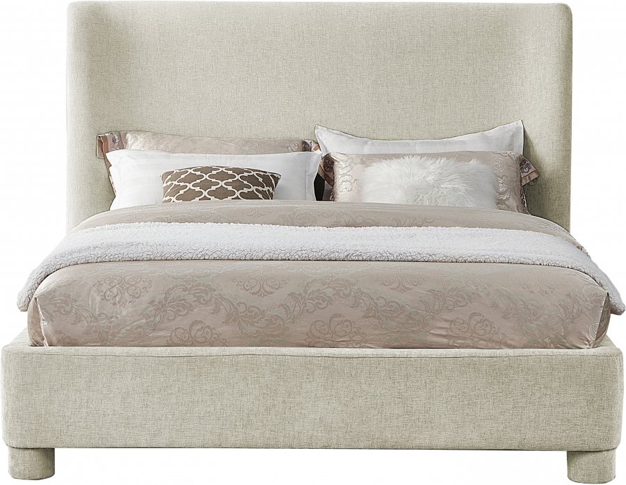27839-2.jpg Penny Chenille Fabric Upholstered Bed - Image 3