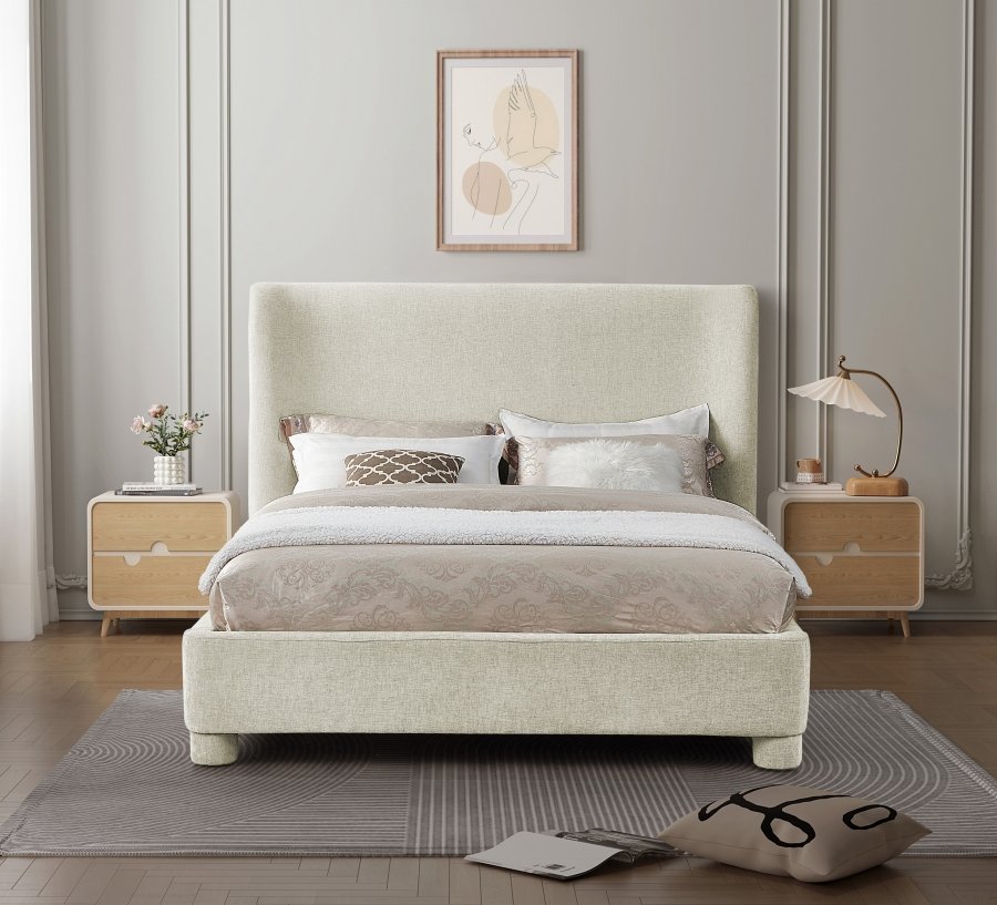 27839-3.jpg Penny Chenille Fabric Upholstered Bed - Image 4