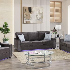 RITA CHAIR IN CHARCOAL