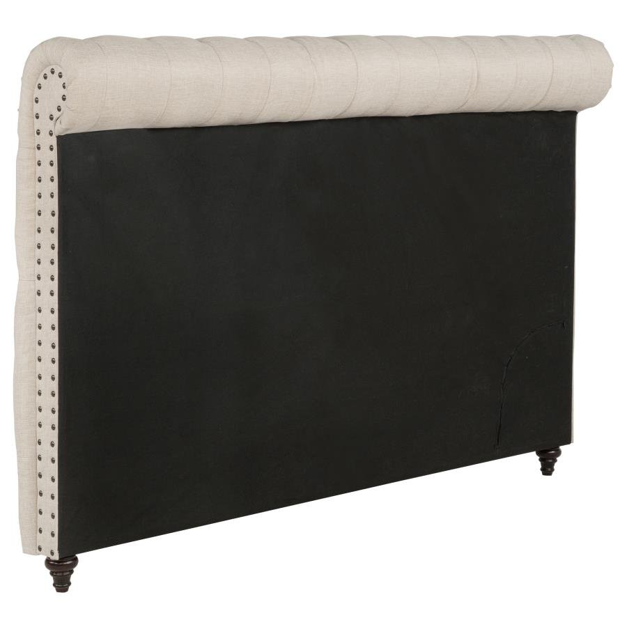 300525KWB1_03x900.jpg DEVON 57-INCH UPHOLSTERED CALIFORNIA KING HEADBOARD BEIGE - Image 3