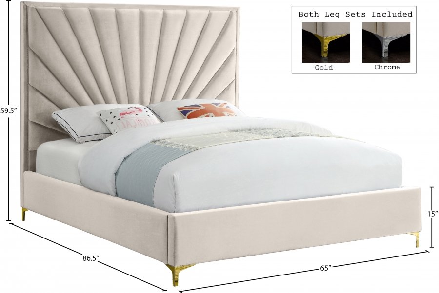 3052_0.jpg Eclipse Velvet Upholstered Bed - Image 6