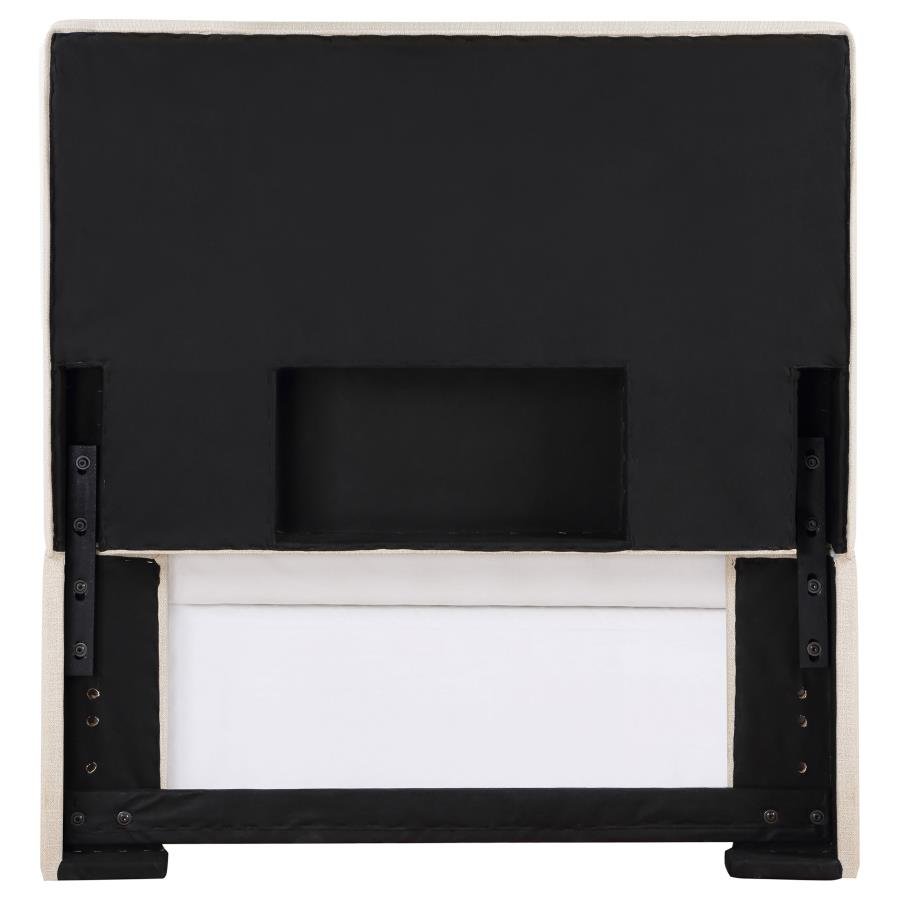 315980T_05x900.jpg PIRRO UPHOLSTERED TWIN PANEL HEADBOARD SAND - Image 5