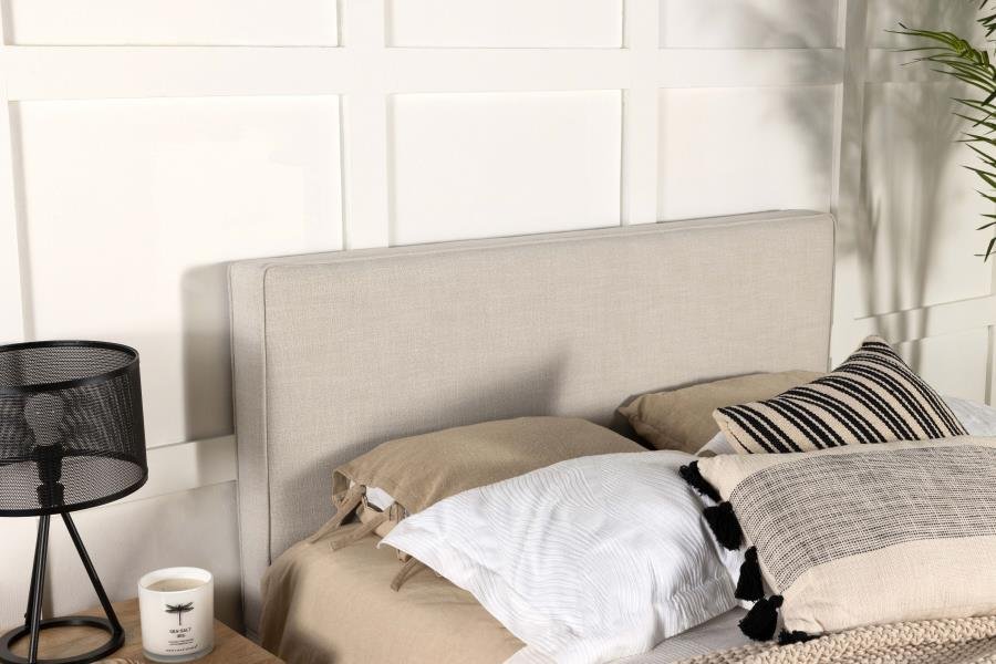 315993K_01x900.jpg KOSMO UPHOLSTERED KING PANEL HEADBOARD SAND - Image 2