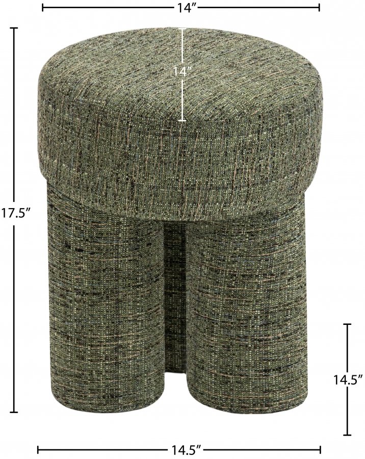 33636_0.jpg Larson Fabric Upholstered Stool - Image 7