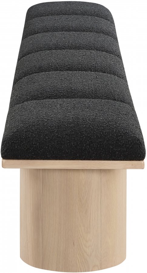 33668-3.jpg Pavilion Boucle Fabric Upholstered 6pc. Modular Bench - Image 4