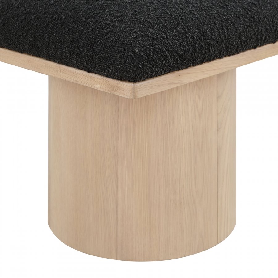 33668-4.jpg Pavilion Boucle Fabric Upholstered 6pc. Modular Bench - Image 5
