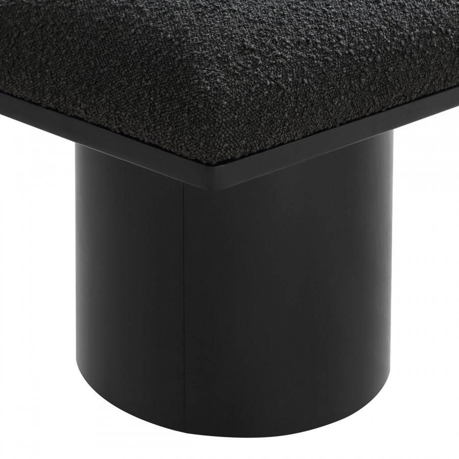 33707-5.jpg Pavilion Boucle Fabric Upholstered 2pc. Modular Bench - Image 6
