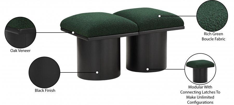 33758_00.jpg Pavilion Boucle Fabric Upholstered 2pc. Modular Bench - Image 7