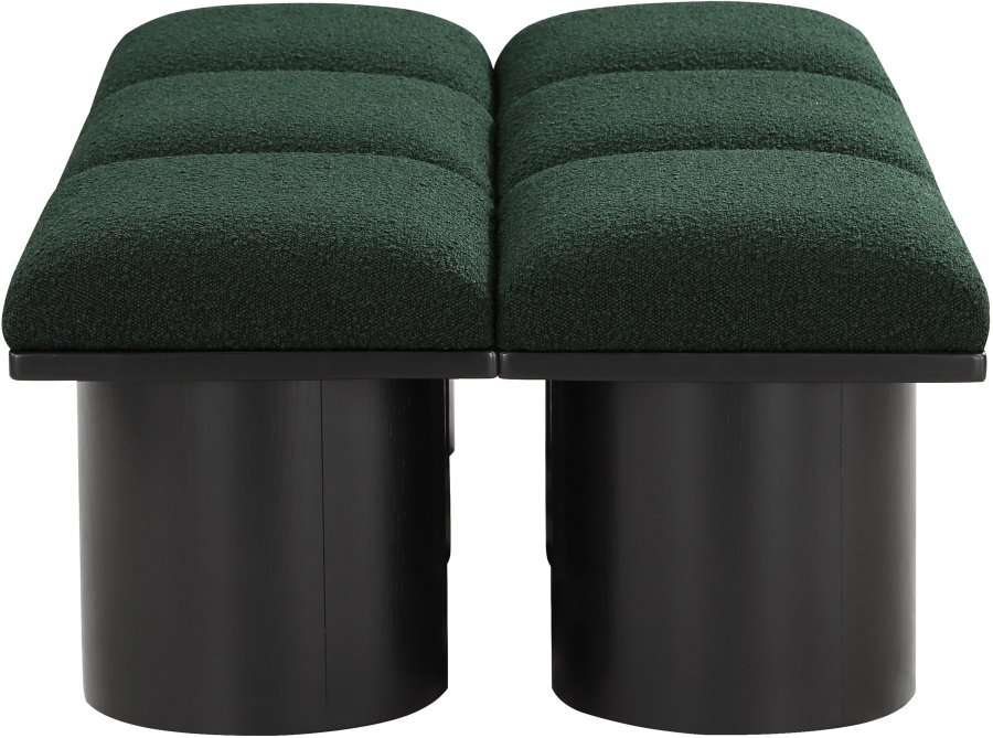 33770-3.jpg Pavilion Boucle Fabric Upholstered 6pc. Modular Bench - Image 4