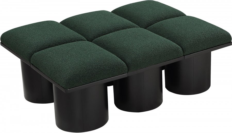 33770-4.jpg Pavilion Boucle Fabric Upholstered 6pc. Modular Bench - Image 5