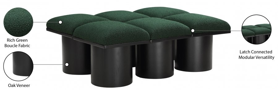 33770_00.jpg Pavilion Boucle Fabric Upholstered 6pc. Modular Bench - Image 8