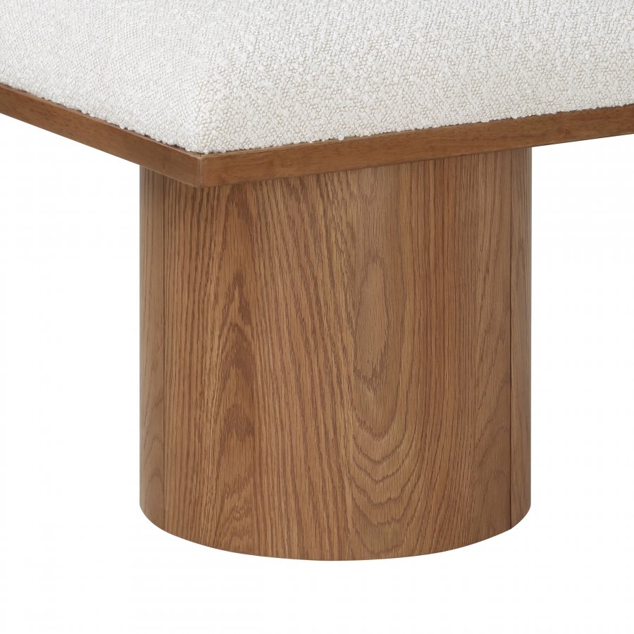 33788-4.jpg Pavilion Boucle Fabric Upholstered 4pc. Modular Bench - Image 5