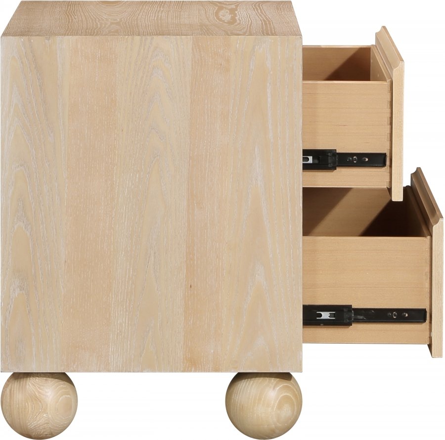 35232-3.jpg Kent Ash Wood Nightstand - Image 4