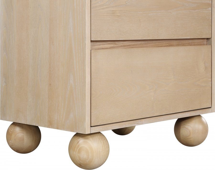 35232-7.jpg Kent Ash Wood Nightstand - Image 8