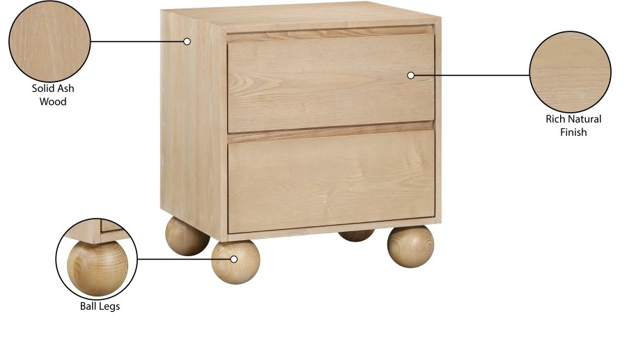 35232_00.jpg Kent Ash Wood Nightstand - Image 10