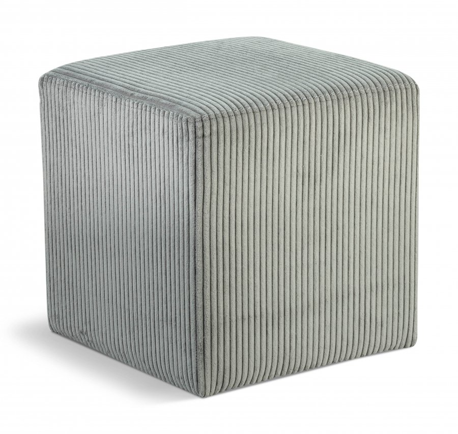 Roy Microsuede Fabric Upholstered Stool