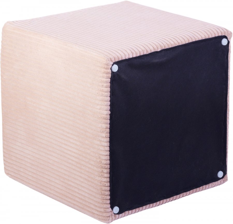 35625-6.jpg Roy Microsuede Fabric Upholstered Stool - Image 7