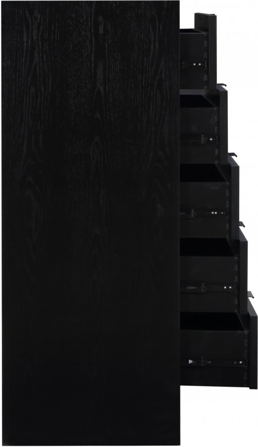 35705-3.jpg Fairfax Solid Wood And Oak Veneer Chest - Image 4