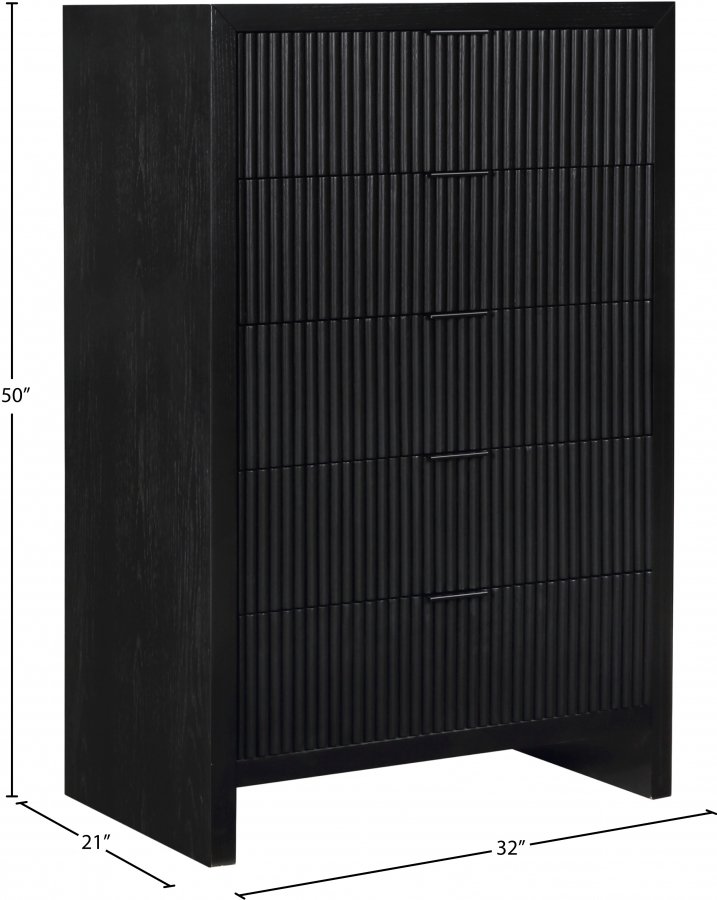 35705_0.jpg Fairfax Solid Wood And Oak Veneer Chest - Image 10