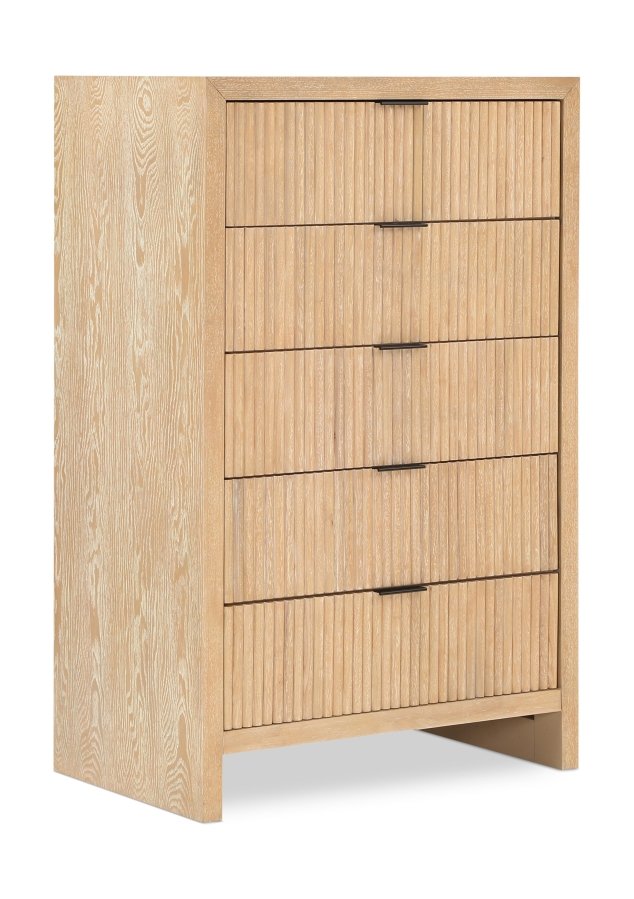 Fairfax Solid Wood And Oak Veneer Chest