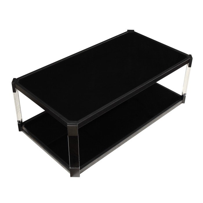 3613_30_nobg_side_400.jpg 3613-30 Cocktail Table with Casters - Image 3
