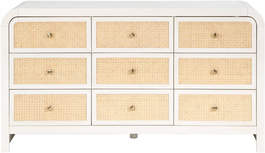 39440-2.jpg Siena Ash Wood And Natural Cane Dresser - Image 3