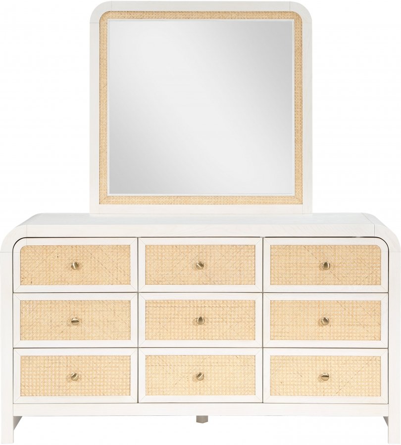 39440-3.jpg Siena Ash Wood And Natural Cane Dresser - Image 4