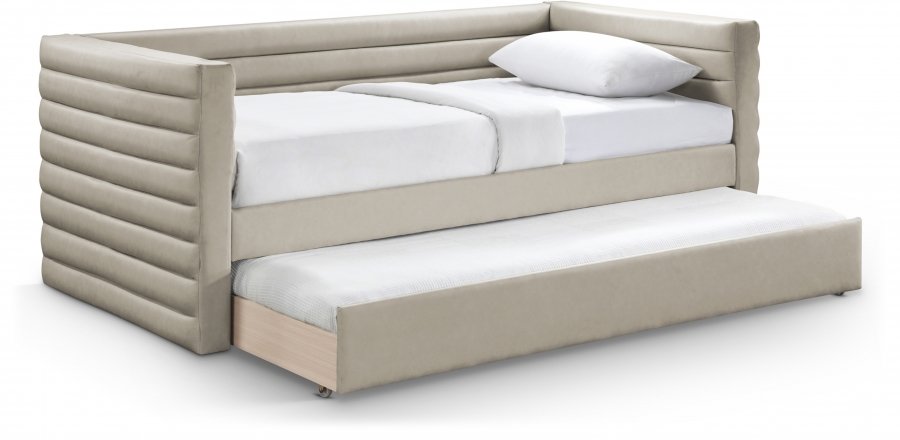 Beverly Vegan Leather Upholstered Twin Daybed