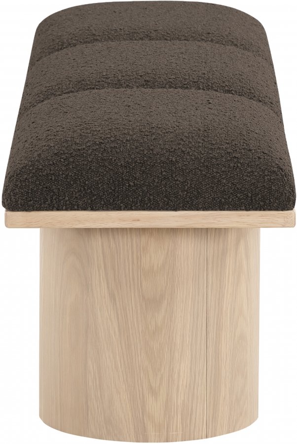 41032-3.jpg Pavilion Boucle Fabric Upholstered 3pc. Modular Bench - Image 4