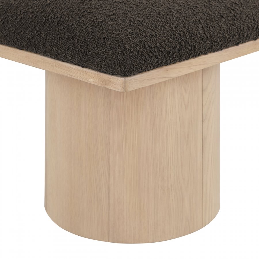 41032-4.jpg Pavilion Boucle Fabric Upholstered 3pc. Modular Bench - Image 5