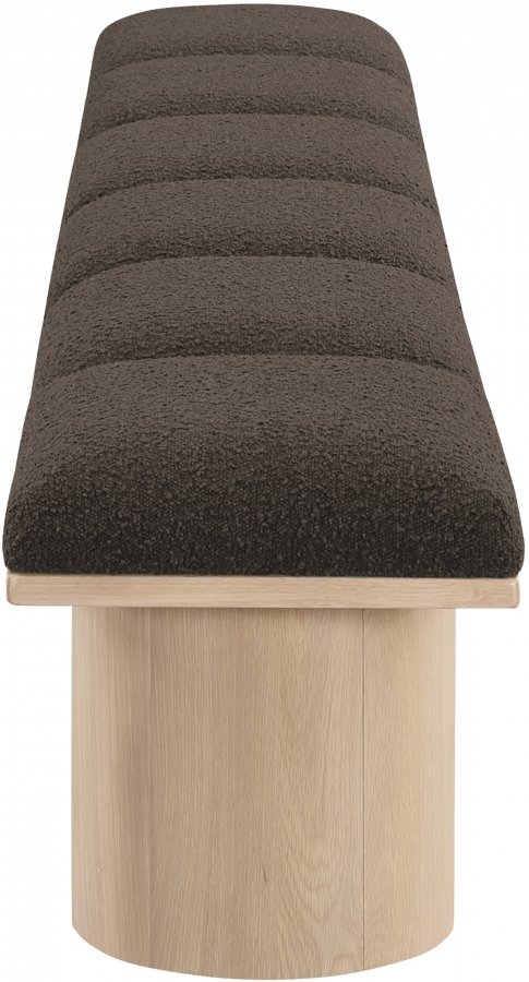 41040-3.jpg Pavilion Boucle Fabric Upholstered 6pc. Modular Bench - Image 4