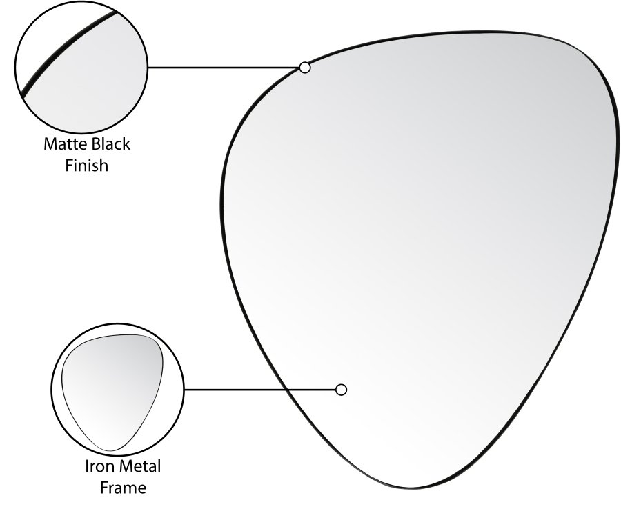 42124_00.jpg Finch Iron Frame Mirror - Image 8