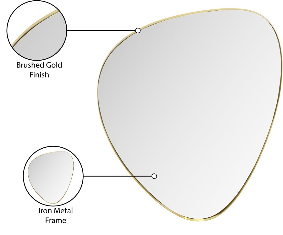 42128_00.jpg Finch Iron Frame Mirror - Image 8
