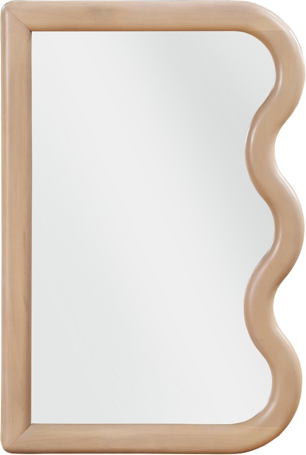 42154-2.jpg Winnie Poplar Wood Frame Mirror - Image 4