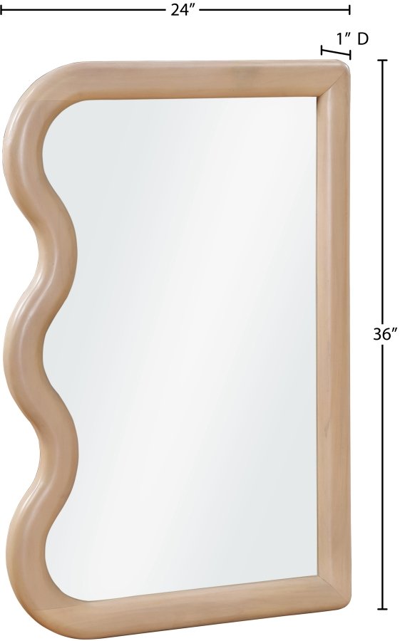 42154_0.jpg Winnie Poplar Wood Frame Mirror - Image 7