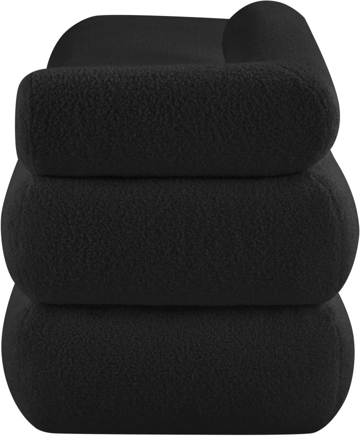 42760-3.jpg Kennedy Teddy Fabric Upholstered Bench - Image 4