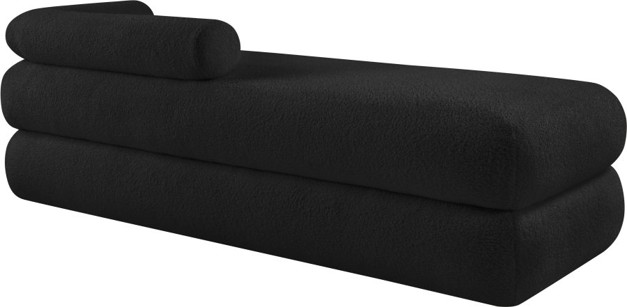 42760-6.jpg Kennedy Teddy Fabric Upholstered Bench - Image 7