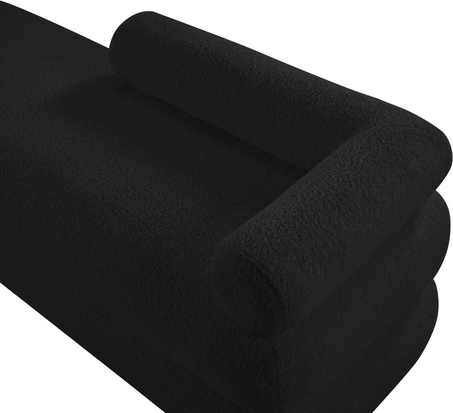 42760-8.jpg Kennedy Teddy Fabric Upholstered Bench - Image 9