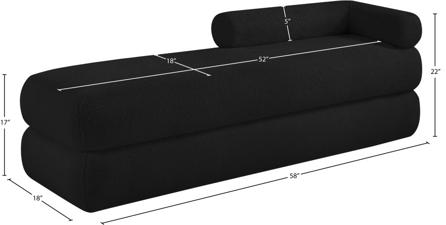 42760_0.jpg Kennedy Teddy Fabric Upholstered Bench - Image 13