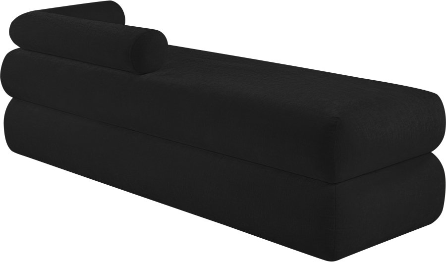 42766-6.jpg Kennedy Chenille Fabric Upholstered Bench - Image 7
