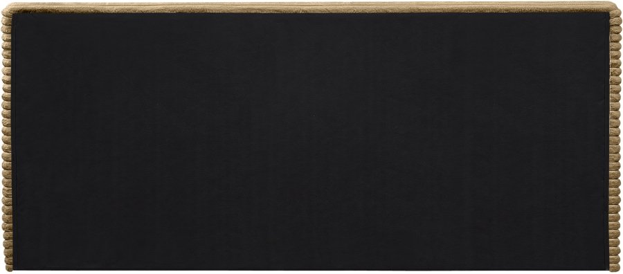 42877-4.jpg Drew Corduroy Fabric Upholstered Bed - Image 5