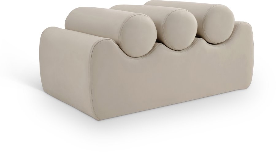 Rumble Vegan Leather Upholstered Bench